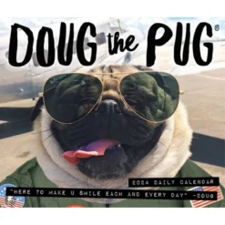 Willow Creek Press 2024 Daily Desk Calendar 5.2"x6.2" Doug The Pug -Office Supplies Store GUEST b0de6baf 09e6 40cc 8b2e 430f54cbe654