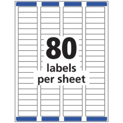 Avery Clear Easy Peel Return Address Labels Inkjet 1/2 X 1 3/4 2000/Pack 8667 -Office Supplies Store GUEST b1910554 2a17 4d81 a068 841cba7e92d1