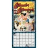Trends International Inc. 2023-24 Wall Calendar 12"x12" DC Comics Wonder Women