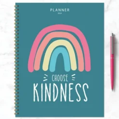 TF Publishing 2024 Weekly/Monthly Planner 11"x9" Choose Kindness -Office Supplies Store GUEST b3f127fd 382e 400c aef3 73387950aafe
