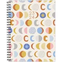 Willow Creek Press 2023-24 Academic Weekly Planner 6.5"x8.5" Softcover Luna -Office Supplies Store GUEST b4884835 4a7e 4a02 891c d31884481889