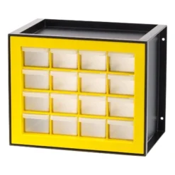 IRIS Drawer Parts Cabinet Black/Yellow -Office Supplies Store GUEST b514a83f ec0c 4554 87ce 123ecd5fccca