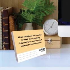 Willow Creek Press 2024 Daily Desk Calendar 5.2"x6.2" Today I Learned 6 Willow Creek Press 2024 Daily Desk Calendar 5.2"x6.2" Today I Learned -Office Supplies Store GUEST b52ab85c 23e9 4e5d 884a bfd350a31e49