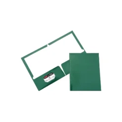 JAM Paper Laminated Two-Pocket Glossy Presentation Folders Green Bulk 50/Box 5042560C -Office Supplies Store GUEST b53ddcd2 67c7 417c 98ec 695edabcf866