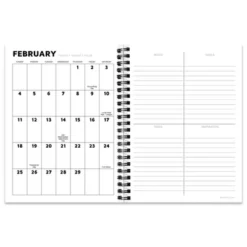 TF Publishing 2024 Weekly/Monthly Planner 8"x6.5" The Beatles