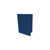 LUX 9 X 12 Presentation Folders Standard Two Pocket Navy Blue 50/Pack (LUX-PF-103-50)