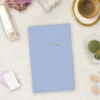 Ivory Paper Co 2024 Planner 8"x5" Weekly/Monthly Bookbound Light Gray Blue