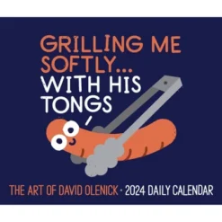 Willow Creek Press 2024 Daily Desk Calendar 5.2"x6.2" The Art Of David Olenick -Office Supplies Store GUEST b6866eee 3a59 4ae0 ab68 84cab06dc5cc