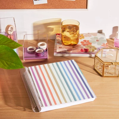Erin Condren 2023-24 Academic Planner 7"x9" Watercolor Stripes 18 Erin Condren 2023-24 Academic Planner 7"x9" Watercolor Stripes - Image 18