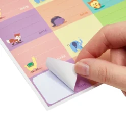 Blue Panda 500-Pack Self-Adhesive Baby Bottle Labels For Daycare, Writable Stickers For Baby Food, Breastmilk, 10 Animal Designs, 1.5x1 In -Office Supplies Store GUEST b8505e3f 4ffd 4b9e 886f d40f90dc5674