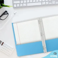 Enday 2 Pockets Paper Folders 24 PK -Office Supplies Store GUEST b919d228 680b 425e 8538 347d6abe22b0