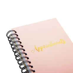 Juvale 200 Page Salon Appointment Book For Hair Stylist, Undated, Daily Planner, Hourly Spiral Book, Marble Design, 2 Columns, 14 X 5 In -Office Supplies Store GUEST bac35e79 a78f 4246 ba7a fec4022c0e60