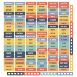 Trends International Inc. 2023-24 Wall Calendar 12"x12" Family Planner With Stickers -Office Supplies Store GUEST bb8d36c2 2486 456a a8f3 9b6bf0e25d05