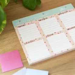 Undated Smiley Weekly Deskpad - Callie Danielle -Office Supplies Store GUEST bc0912a3 4a41 4f61 8989 958e73dc3f38