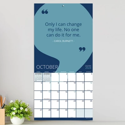 TF Publishing 2024 Wall Calendar 12"x12" Inspire Calendar 2 TF Publishing 2024 Wall Calendar 12"x12" Inspire Calendar - Image 2