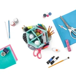 Singer Flamingo Print Desktop Storage Spinner -Office Supplies Store GUEST bdebe008 ebbe 4652 b13a a3e54d3c9744