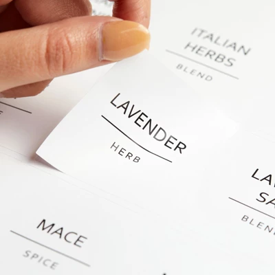 Talented Kitchen 184 Spice Labels Stickers, Preprinted White Spice Jar Labels For Herbs Seasonings, Spice Rack Pantry Organization, Water Resistant 6 Talented Kitchen 184 Spice Labels Stickers, Preprinted White Spice Jar Labels For Herbs Seasonings, Spice Rack Pantry Organization, Water Resistant - Image 6