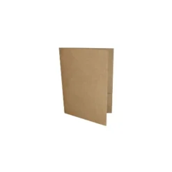 LUX 9 X 12 Presentation Folders Standard Two Pocket 18pt Grocery Bag Brown 50/Pack (PF-GB-50)