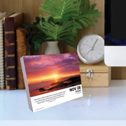 Willow Creek Press 2024 Daily Desk Calendar 5.2"x6.2" Bible Verses -Office Supplies Store GUEST c0fe8a7b ddac 4ef9 9614 72891abf53b4