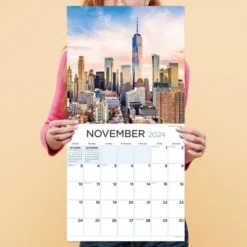 TF Publishing 2024 Wall Calendar 12"x12" NYC -Office Supplies Store GUEST c1b7675f 7ab4 41d4 8b87 5e5f0b4b4aa7