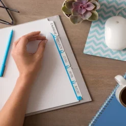 Avery Print & Apply Clear Label Dividers W/White Tabs Copiers 5-Tab Letter 5 Sets 11421 -Office Supplies Store GUEST c2675190 c186 4ce5 9c67 a1a3447f6d88