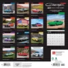 Browntrout 2024 Wall Calendar 12"x12" Dodge Charger Foiled