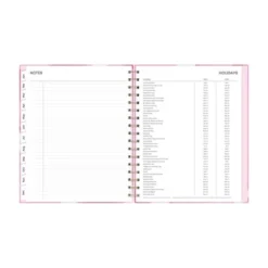 Blue Sky 2024 Planner 7"x9" Weekly/Monthly Hard Cover Raquel -Office Supplies Store GUEST c2b543a9 3958 4b45 a869 c7e787e9601b