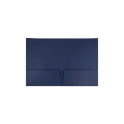 JAM Paper 2-Pocket Presentation Folders Navy Linen 100/Box 26982B -Office Supplies Store GUEST c3d524f4 09c9 4cd0 82c8 37a2b6446e7a