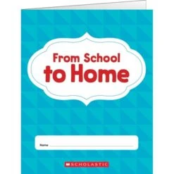 Scholastic Teacher Resources From School To Home Folder, Pack Of 6
