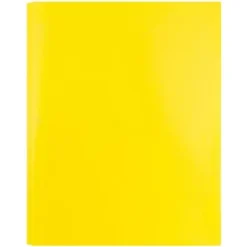 JAM 6pk POP 2 Pocket School Presentation Plastic Folders With Prong Fasteners Yellow 7 JAM 6pk POP 2 Pocket School Presentation Plastic Folders With Prong Fasteners Yellow -Office Supplies Store GUEST c479a8a8 18bc 47d4 bf66 49ea8b2d2b99
