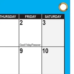 SwiftGlimpse 2024 Yearly Wall Calendar & Planner 32"x48" Blue -Office Supplies Store GUEST c4a384d8 1a33 4b7f 8b35 23561bccdcd9