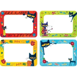 Edupress Pete The Cat Name Tags/ Labels, 36 Per Pack, 6 Packs