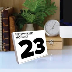Willow Creek Press 2024 Daily Desk Calendar 5.2"x6.2" Big Day -Office Supplies Store GUEST c52f964e 9cfb 4bf0 8d0c 4d7d7f08619e