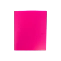JAM Paper Heavy Duty Plastic Two-Pocket School Folders Fuchsia Pink 108/Pack 946172B -Office Supplies Store GUEST c556a780 9b05 45db b5e3 32880a3eac9b