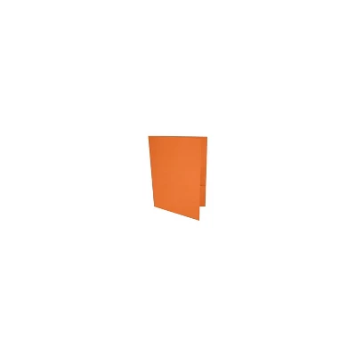 LUX 9 X 12 Presentation Folders Standard Two Pocket Mandarin 25/Pack (LUX-PF-11-25) 1 LUX 9 X 12 Presentation Folders Standard Two Pocket Mandarin 25/Pack (LUX-PF-11-25)
