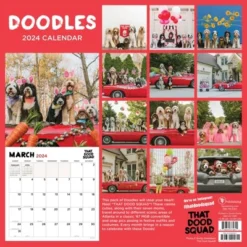 TF Publishing 2024 Wall Calendar 12"x12" That Dood Squad -Office Supplies Store GUEST c5dc67aa 8f3a 4f9d 84ca bd293f061422