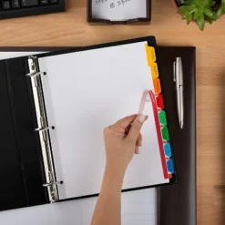 Avery Print & Apply Clear Label Dividers W/Color Tabs 8-Tab Letter 5 Sets 11419 -Office Supplies Store GUEST c6e0be95 2b4a 4502 abee 28bd059c29fd