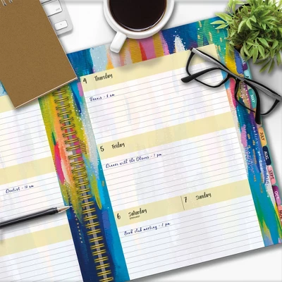 Lang 2024 Weekly/Monthly Planner 11"x9.5" Deluxe Ettavee 6 Lang 2024 Weekly/Monthly Planner 11"x9.5" Deluxe Ettavee - Image 6