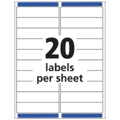 Avery Matte Clear Address Labels Sure Feed 15661 -Office Supplies Store GUEST c7e7fbd3 86d0 4cca ba82 bce6ab2e2783