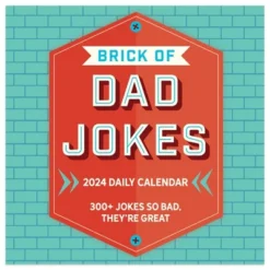TF Publishing 2024 Daily Desktop Calendar 5.25"x5.25" Dad Jokes -Office Supplies Store GUEST c901143b 1e3a 4915 857d c839eefe2396