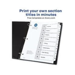 Avery Pre-Printed 8-Tab Numeric Dividers Customizable 11822 8 Avery Pre-Printed 8-Tab Numeric Dividers Customizable 11822 -Office Supplies Store GUEST c93804b8 f5bd 47fb ae7e d27bee1ebbf1