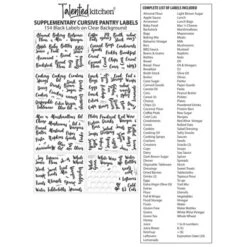 Talented Kitchen 155 Pack Kitchen Pantry Labels For Food Container Organization, Fridge Storage Labels Sticker For Jar And Canisters 10 Talented Kitchen 155 Pack Kitchen Pantry Labels For Food Container Organization, Fridge Storage Labels Sticker For Jar And Canisters -Office Supplies Store GUEST c97e62ef 189f 42c1 9994 c3c2cd3d9347