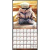 Trends International Inc. 2023-24 Wall Calendar 12"x12" Star Wars: The Mandalorian: The Child