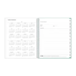 Blue Sky 2024 Planner Weekly/Monthly 8.5"x11" Frosted Cover Azul Cool -Office Supplies Store GUEST ca055ea5 2e01 49b1 9227 f5fe5dcd9ee3