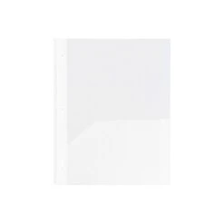 JAM Paper Plastic Two-Pocket School POP Folders W/Metal Prongs Clasps Clear 382ECCLDB 7 JAM Paper Plastic Two-Pocket School POP Folders W/Metal Prongs Clasps Clear 382ECCLDB -Office Supplies Store GUEST ca0662c2 1db9 4774 aaad 2e8f33349e37