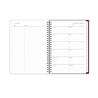 Blue Sky Life - Note It 2024 Planner With Notes Pages 5.875"x8.625" Weekly/Monthly Clear Pocket Cover Mallory 8 Blue Sky Life - Note It 2024 Planner With Notes Pages 5.875"x8.625" Weekly/Monthly Clear Pocket Cover Mallory - Image 8
