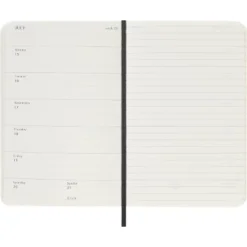 Moleskine 2024 Weekly Planner Pocket 5.51"x3.54" Softcover Black -Office Supplies Store GUEST cbfbabb8 4e3b 4f95 9543 543d8113d098