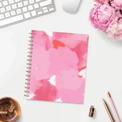 Blue Sky 2024 Planner 7"x9" Weekly/Monthly Hard Cover Raquel