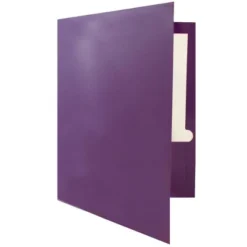 JAM 6pk Glossy Paper Folder 2 Pocket - Purple -Office Supplies Store GUEST ccf8c5ea 1ad6 44b7 8e19 9821ec5e76a4