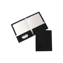 JAM Paper Laminated Two-Pocket Glossy Presentation Folders Black Bulk 25/Pack 385GBLD -Office Supplies Store GUEST cd51d0ce 2327 4d22 9734 206c48b9eac1
